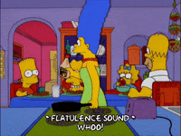 homer simpson cooking GIF