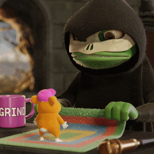 Hamster Keep Trying GIF by Grind