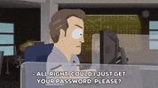 angry computer GIF by South Park 