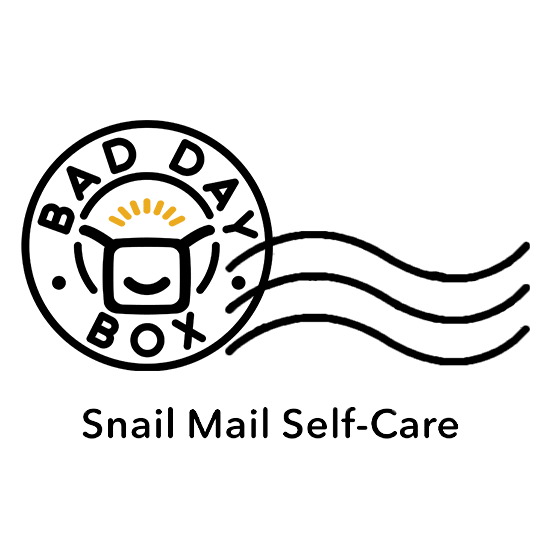 BadDayBox giphyupload self-care unbox snail mail GIF