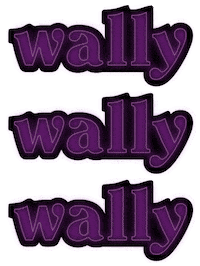 Sticker by The Wally Shop