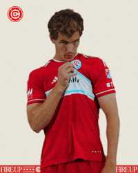 Chicago Fire Kiss GIF by Chicago Fire Football Club