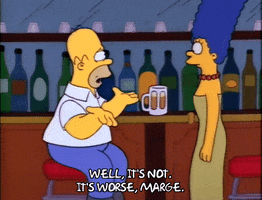 Season 2 Episode 10 GIF by The Simpsons