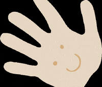 Moozlehome happy friendship hands together GIF