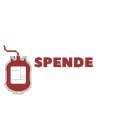 Blood Medicine Sticker by DRK Blutspendedienst West