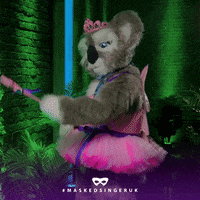 Bear Dancing GIF by The Masked Singer UK & The Masked Dancer UK