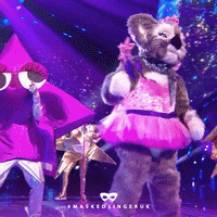 Bear Dancing GIF by The Masked Singer UK & The Masked Dancer UK