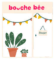 Happy Summer Sticker by Boutique bouche bée