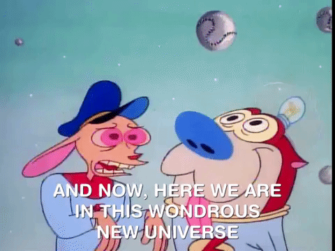 ren and stimpy nicksplat GIF