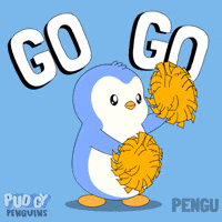 Happy Lets Go GIF by Pudgy Penguins