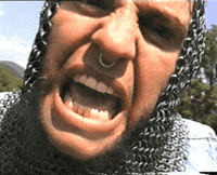 Heavy Metal Rock GIF by Medalla