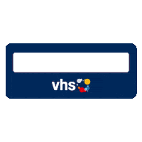 Vielfalt Wissen Sticker by vhs Bayern