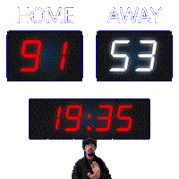 53 Away Sticker