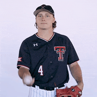 Texas Tech Ncaa GIF by Texas Tech Baseball