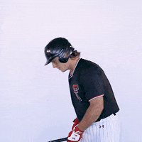 Texas Tech Ncaa GIF by Texas Tech Baseball