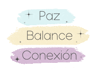 Balance Paz Sticker by Be Generation Love