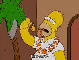 homer simpson drug mule GIF