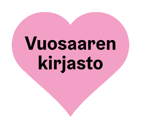 Rakas Sticker by Helsingin kaupunginkirjasto