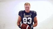 College Football Go Navy GIF by Navy Athletics