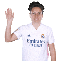 Womens Football Hello Sticker by Real Madrid