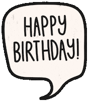 Happy Birthday Love Sticker