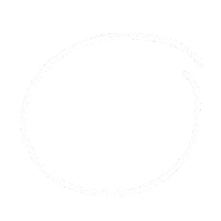 Look Here Circle Sticker