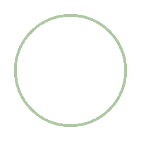 Circle Round Sticker by Roodkapjes Zoete Inval