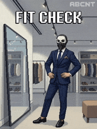 Mirror Outfit GIF by ABCNT