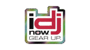 I_DJ_Now dj i dj now idjnow Sticker