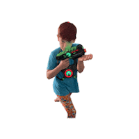 Laser Tag Getting Ready Sticker by ArmoGear