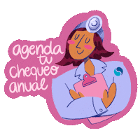 Cancer De Mama Sticker by Auna Peru