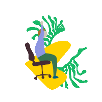 Happy Illustration Sticker by Mental Health Australia