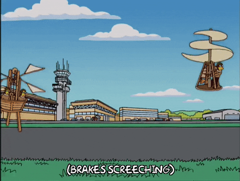 episode 8 airport GIF