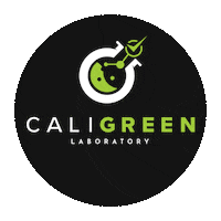 CaligreenLaboratory cannabis cad trusted tested Sticker