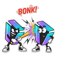 Angry Fight Sticker by IDX Solana