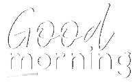 Text Morning Sticker by INSIDE STUDIO