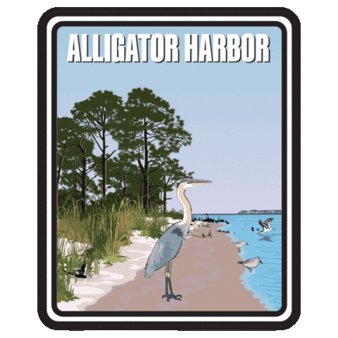 Aquatic Preserve Sticker by FLDEP