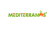 mediterranos fresh daily baked authentic Sticker