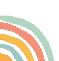 Rainbow Stripes Sticker