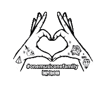 Parkway Drive Heart Sticker by Impericon