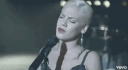 pink pink p!nk nobody knows GIF