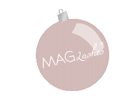 Christmas Mag Sticker by MAGLashes