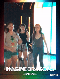 evolve GIF by IMAGINE DRAGONS ARCADE
