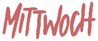 Wednesday Wochentag Sticker