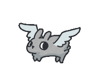 Bunny Rabbit Sticker by bunny_is_moving