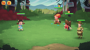 Throwing Looney Tunes GIF by Looney Tunes World of Mayhem