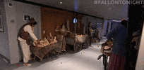 fallontonight genie race jimmy fallon fallontonight GIF