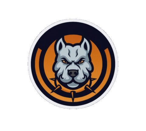 Dog Sticker by flyspinner