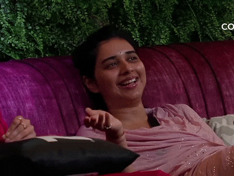 Bigg Boss Laughing GIF