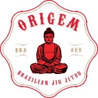 origembjj jiujitsu origem origembjj Sticker